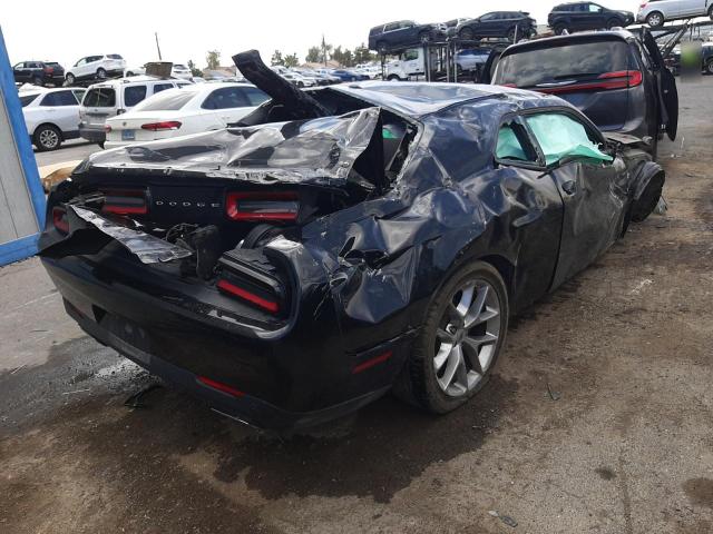 Photo 3 from auction – 2022 DODGE CHALLENGER with VIN 2C3CDZJG0NH233112