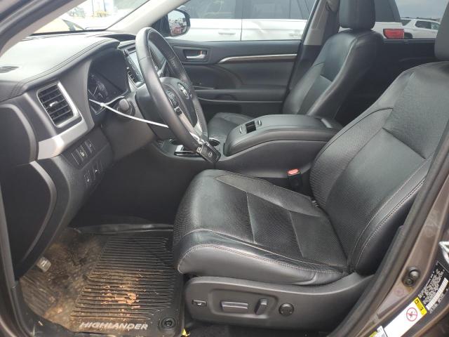 Photo 7 from auction – 2014 TOYOTA HIGHLANDER with VIN 5TDDKRFH2ES028397