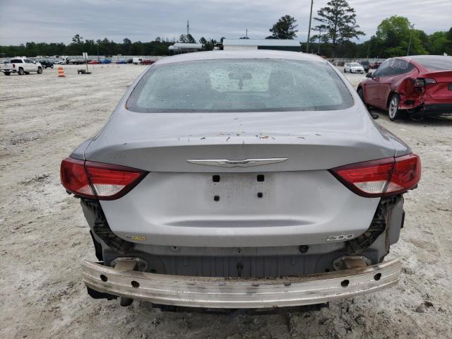 Photo 6 from auction – 2015 CHRYSLER 200 LIMITE with VIN 1C3CCCAB1FN649246