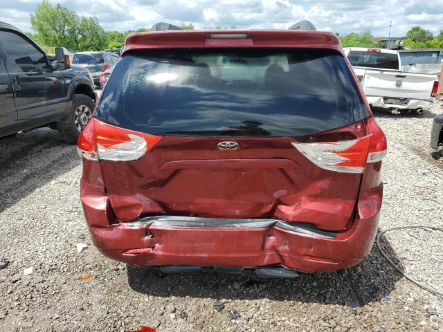 Photo 6 from auction – 2012 TOYOTA SIENNA LE with VIN 5TDKK3DC6CS205025