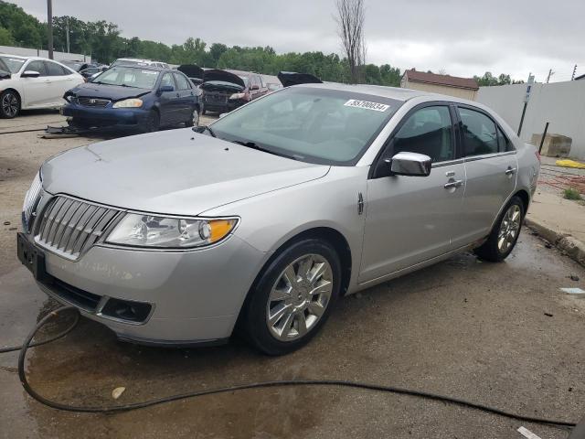 LINCOLN MKZ 2011 with VIN 3LNHL2JC5BR772670 - Photo from auction