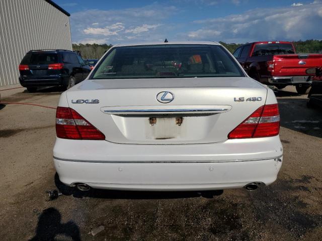 Photo 6 from auction – 2006 LEXUS LS 430 with VIN JTHBN36F665050502