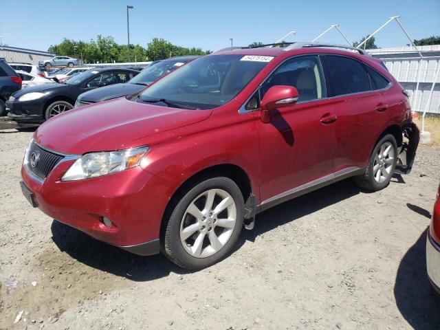LEXUS RX 350 2012 with VIN JTJBK1BA8C2446269 - Photo from auction