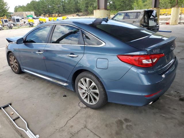 Photo 2 from auction – 2016 HYUNDAI SONATA SPO with VIN 5NPE34AF6GH314787