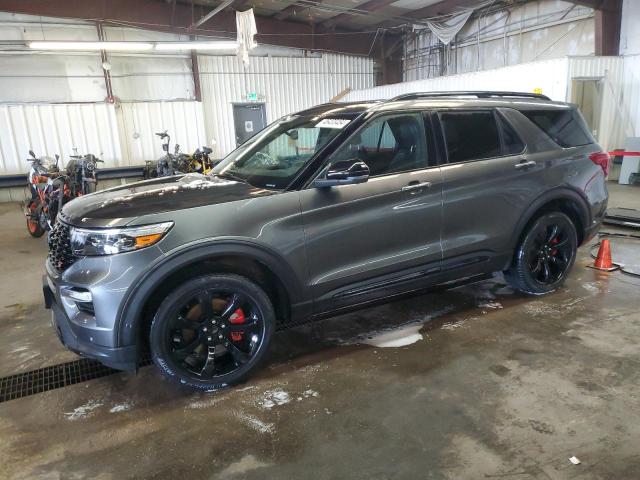 FORD EXPLORER S 2020 with VIN 1FM5K8GC3LGA03061 - Photo from auction