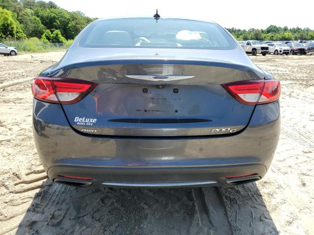 Photo 6 from auction – 2015 CHRYSLER 200 C with VIN 1C3CCCEG6FN589423