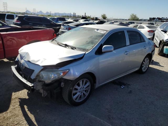 TOYOTA COROLLA 2010 with VIN 1NXBU4EE4AZ335549 - Photo from auction
