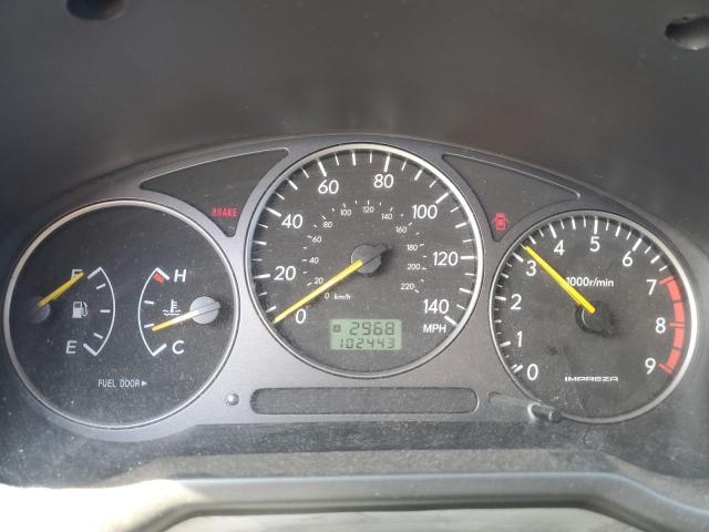 Photo 9 from auction – 2003 SUBARU IMPREZA WR with VIN JF1GD29673G510918