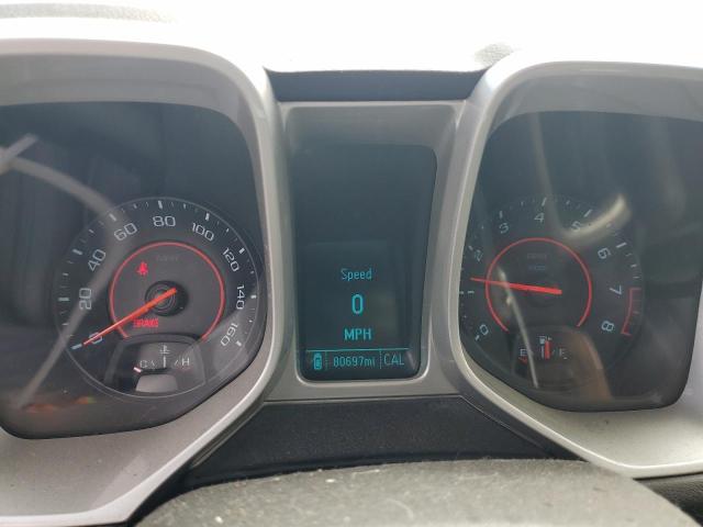 Photo 9 from auction – 2015 CHEVROLET CAMARO LS with VIN 2G1FA1E32F9278051