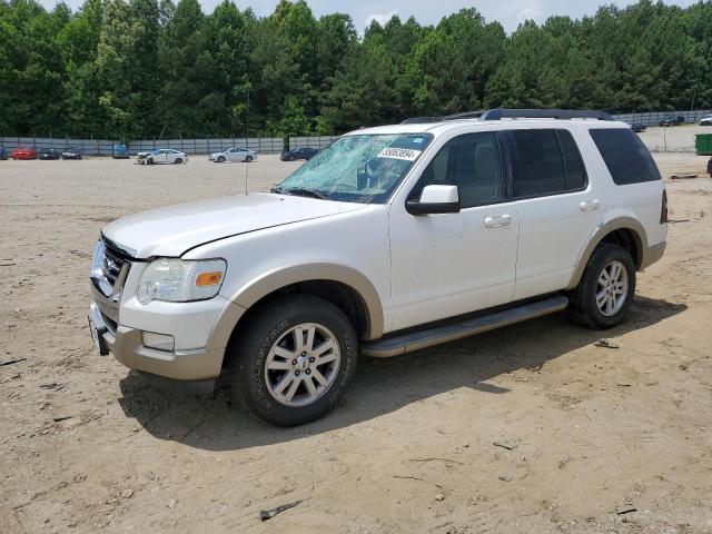 FORD EXPLORER E 2010 with VIN 1FMEU7E81AUA60845 - Photo from auction