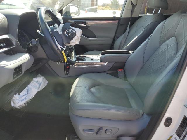 Photo 7 from auction – 2021 TOYOTA HIGHLANDER with VIN 5TDEBRCH2MS034417