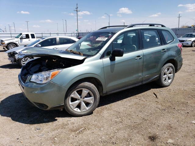 SUBARU FORESTER 2 2016 with VIN JF2SJABC6GH549895 - Photo from auction