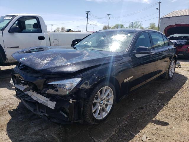 BMW 750 LXI 2013 with VIN WBAYF8C55DD139818 - Photo from auction
