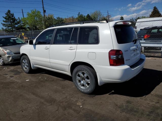 Photo 2 from auction – 2007 TOYOTA HIGHLANDER with VIN JTEHP21A170201980