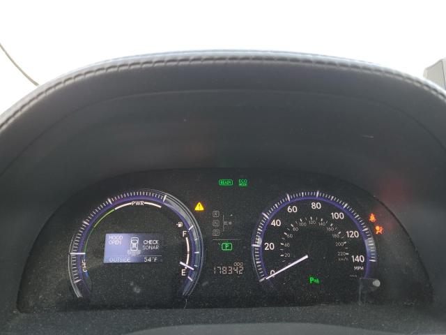 Photo 9 from auction – 2011 LEXUS HS 250H with VIN JTHBB1BA2B2042884