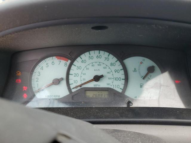 Photo 9 from auction – 2003 TOYOTA COROLLA CE with VIN 2T1BR38E63C147059