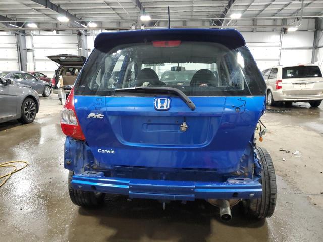 Photo 6 from auction – 2007 HONDA FIT S with VIN JHMGD38697S037459