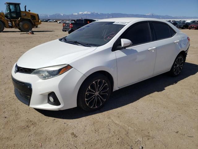 TOYOTA COROLLA L 2014 with VIN 5YFBURHE7EP171827 - Photo from auction