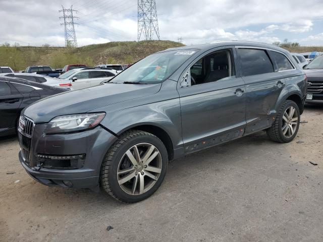 AUDI Q7 PREMIUM 2013 with VIN WA1LGAFE2DD017120 - Photo from auction