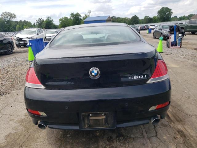 Photo 6 from auction – 2006 BMW 650 I with VIN WBAEH13416CR49516