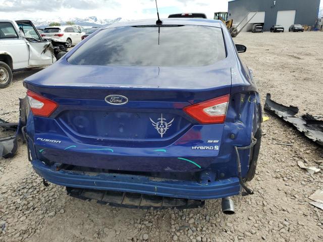 Photo 6 from auction – 2014 FORD FUSION with VIN 3FA6P0LU4ER214829