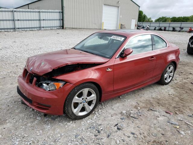Photo 1 from auction – 2008 BMW 128 I with VIN WBAUP73588VF08258