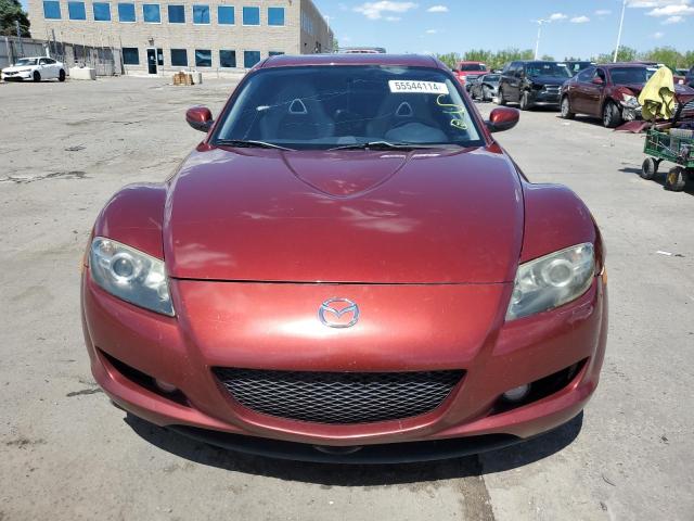 Photo 5 from auction – 2006 MAZDA RX8 with VIN JM1FE173860205284