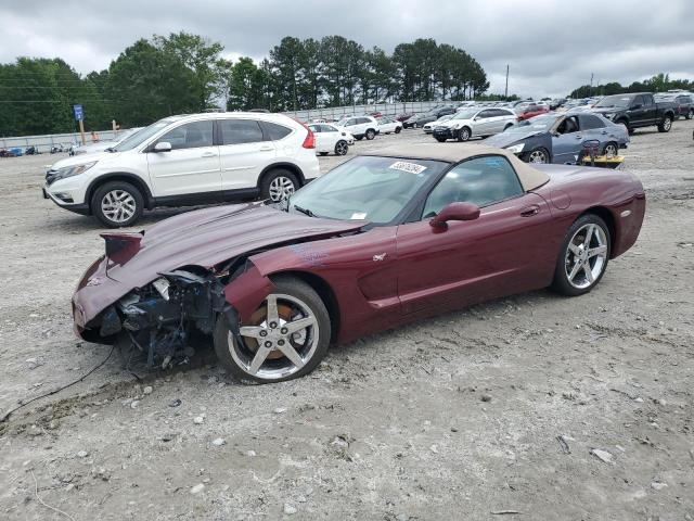 CHEVROLET CORVETTE 2003 with VIN 1G1YY32G135122647 - Photo from auction