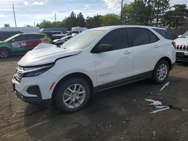 CHEVROLET EQUINOX LS 2022 with VIN 3GNAXSEV2NS174577 - Photo from auction