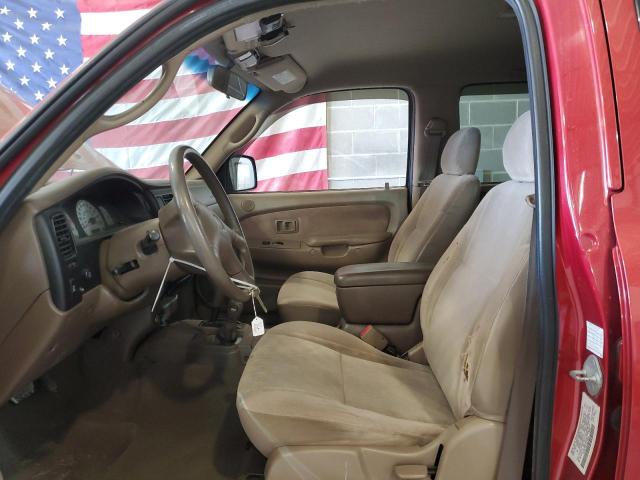 Photo 7 from auction – 2003 TOYOTA TACCOMA with VIN 5TEHN72N13Z275855
