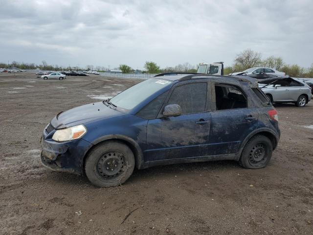 SUZUKI SX4 JX 2011 with VIN JS2YA5A28B6300324 - Photo from auction