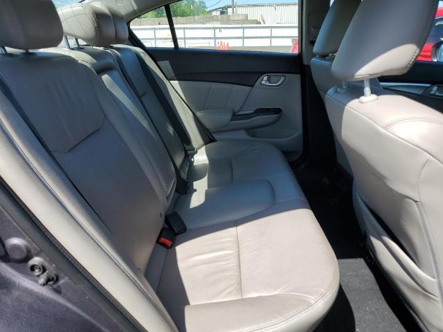 Photo 10 from auction – 2015 HONDA CIVIC EXL with VIN 19XFB2F93FE218293