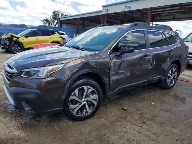 Photo 1 from auction – 2021 SUBARU OUTBACK LI with VIN 4S4BTANC4M3171567
