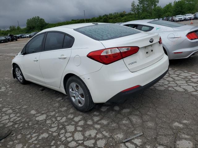 Photo 2 from auction – 2016 KIA FORTE LX with VIN KNAFK4A66G5496172