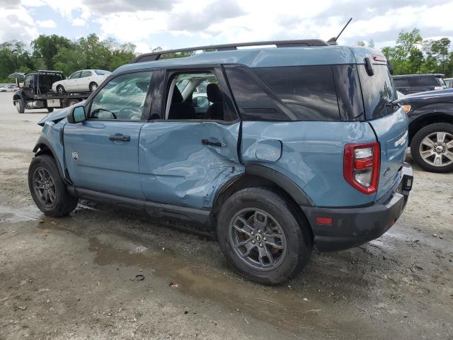 Photo 2 from auction – 2021 FORD BRONCO SPO with VIN 3FMCR9B68MRB29436