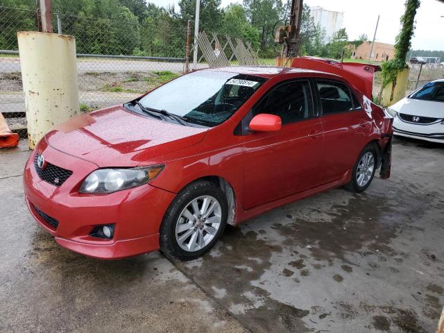 TOYOTA COROLLA BA 2010 with VIN 2T1BU4EE6AC468802 - Photo from auction