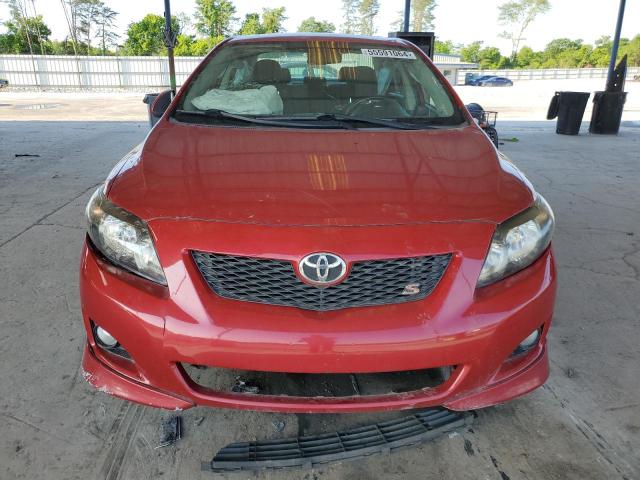 Photo 5 from auction – 2009 TOYOTA COROLLA BA with VIN 2T1BU40E59C124347