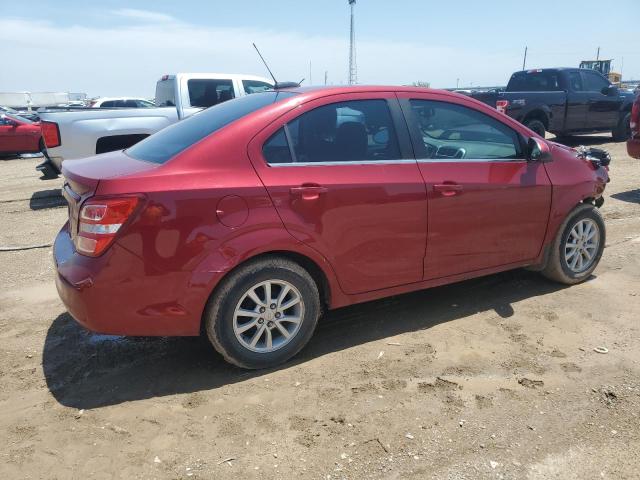 Photo 3 from auction – 2018 CHEVROLET SONIC LT with VIN 1G1JD5SH2J4103173