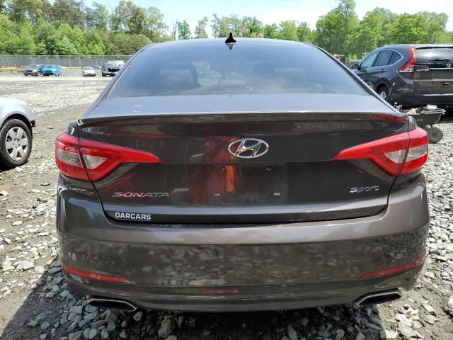 Photo 6 from auction – 2016 HYUNDAI SONATA SPO with VIN 5NPE34AF2GH333708