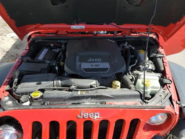 Photo 12 from auction – 2017 JEEP WRANGLER U with VIN 1C4BJWFG5HL553914