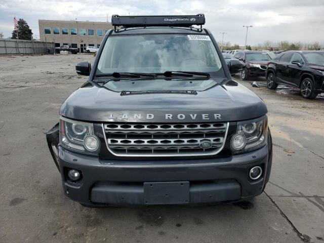 Photo 5 from auction – 2015 LAND ROVER LR4 HSE with VIN SALAG2V60FA758635