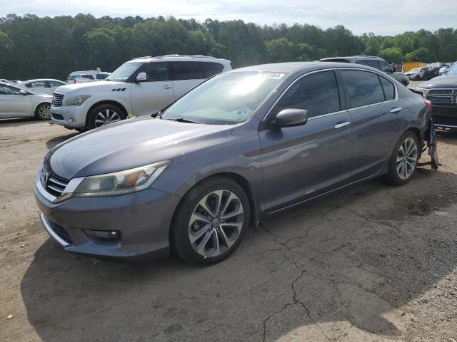 Photo 1 from auction – 2015 HONDA ACCORD with VIN 1HGCR2F58FA021183