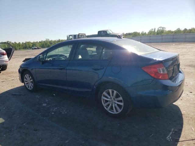 Photo 2 from auction – 2012 HONDA CIVIC EXL with VIN 19XFB2F95CE049017