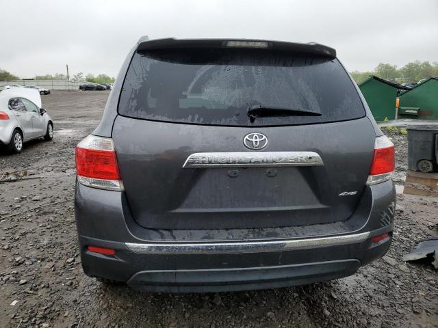 Photo 6 from auction – 2011 TOYOTA HIGHLANDER with VIN 5TDBK3EH8BS088430