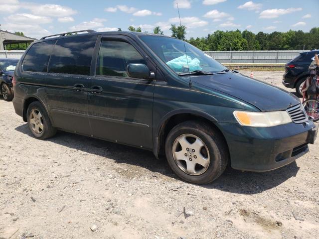 Photo 4 from auction – 2000 HONDA ODYSSEY EX with VIN 2HKRL1863YH600202
