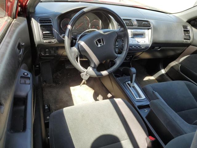 Photo 8 from auction – 2005 HONDA CIVIC EX with VIN 1HGEM229X5L017588