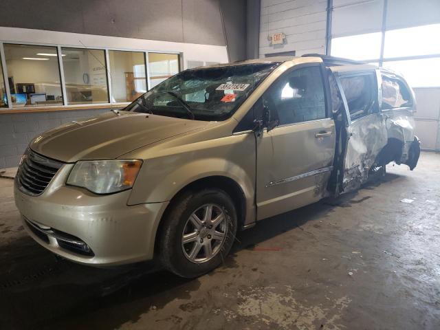 CHRYSLER TOWN & COU 2012 with VIN 2C4RC1CG8CR138926 - Photo from auction