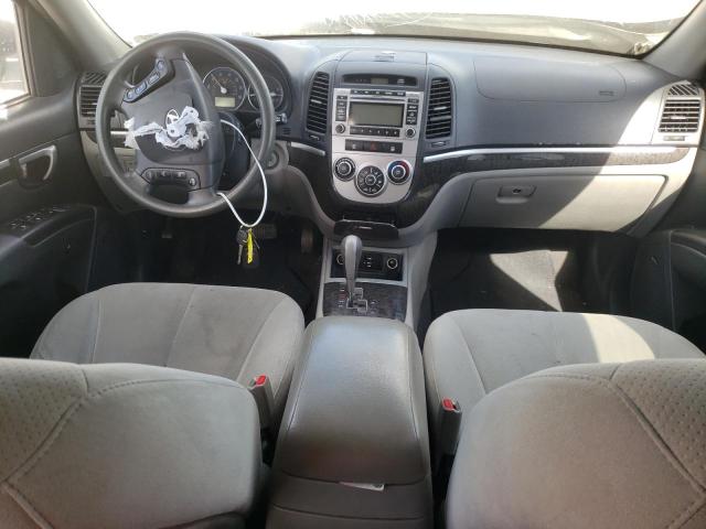 Photo 8 from auction – 2009 HYUNDAI SANTA FE with VIN 5NMSG73D29H285809