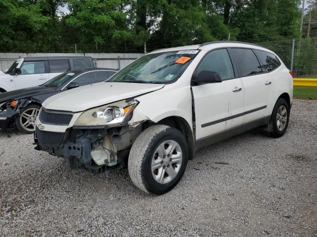 CHEVROLET TRAVERSE L 2010 with VIN 1GNLREED5AJ238599 - Photo from auction