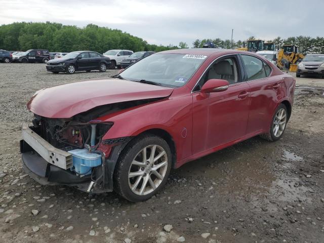LEXUS IS 250 2011 with VIN JTHCF5C27B5046015 - Photo from auction